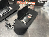 05-13 C6 CORVETTE SUN VISORS OEM #1468