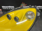 05-13 C6 CORVETTE LH DRIVER HEADLIGHT YELLLOW OEM #764