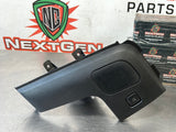 2015 FORD MUSTANG GT FRONT LH TRIM DASH STORAGE COMPARTMENT W TRUNK BUTTON OEM #489