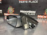2013 FORD MUSTANG GT LH DRIVER SIDE VIEW BLCK MIRROR OEM #1264