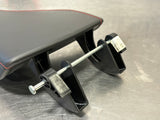 2022 CAMARO SS CENTER CONSOLE ARM REST RED STITCHING OEM #454