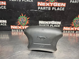 FORD MUSTANG MACH ONE STEERING WHEEL AIRBAG OEM #1495