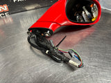 97 - 04 C5 CORVETTE RH PASSENGER SIDE MIRROR TORCH RED OEM #1374
