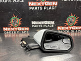 2015 FORD MUSTANG GT RH PASS SIDE VIEW MIRROR HEATED / PUDDLE LIGHT WHITE #1427