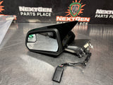 2019 FORD MUSTANG GT LH DRIVER SIDE HEATED PUDDLE LIGHT SIDE MIRROR BLCK #1362