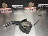 04-06 PONTIAC GTO E BRAKE RED STITCH HANDLE USED OEM #762