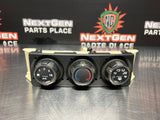 04-06 PONTIAC GTO HEAT A/C CLIMATE TEMPERATURE CONTROLS OEM #762