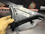 05 - 13 C6 CORVETTE CENTER CONSOLE DASH SIDE TRIM BLACK OEM 20818775 #1409