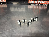 05-13 C6 CORVETTE DOOR PANEL CLIPS ONE SIDE (7) OEM #1409