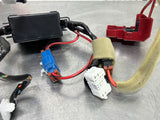 08-09 PONTIAC G8 REAR TRUNK TAIL LIGHT / BATTERY WIRING HARNESS ASSEMBLY OEM 400