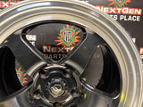 17x10 5x120mm REAR FORGESTAR D5 DRAG 5 SPOKE WHEEL #4178