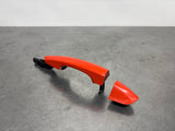 2016 FORD MUSTANG GT RH EXTERIOR DOOR HANDLE ORANGE OEM #1478