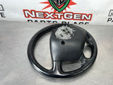 97 - 04 C5 CORVETTE STEERING WHEEL BLACK 10424050 OEM #303