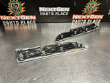 2011 FORD F250 LARIAT LH RH DRIVER PASSENGER SIDE FENDER EMBLEMS OEM #1346