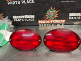 97 - 04 C5 CORVETTE REAR TAIL LIGHTS SET OF 4 OEM #1530