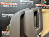 2017 CHEVY SILVERADO 2500 HIGH COUNTRY LF COCOA DOOR PANEL OEM #1280