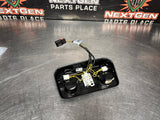 2017 FORD MUSTANG GT DOME LIGHT BLCK OEM #1378