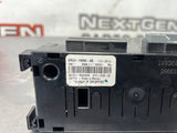 2011 FORD MUSTANG GT CLIMATE CONTROL MODULE BR33-19980-AB OEM #450