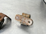 2002 CAMARO Z28 EXHAUST HANGER SET WITH BRACKETS OEM #364