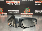 2012 FORD MUSTANG GT RH PASSENGER SIDE VIEW MIRROR SILVER OEM #763