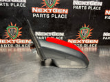 2011 FORD MUSTANG GT LH DRIVER SIDE VIEW MIRROR RED OEM #1348