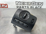 2011 FORD MUSTANG GT HEADLIGHT DIMMER SWITCH CONTROL BUTTONS OEM #322