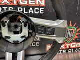 2014 FORD MUSTANG GT STEERING WHEEL OEM #1542