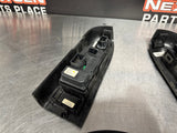 2011 CHEVY SILVERADO 2500HD DURAMAX FRONT AND REAR WINDOW SWITCHES OEM #710
