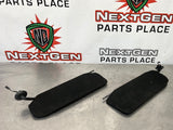 97-04 C5 CORVETTE SUN VISORS WITH HARDWARE  OEM #VV656