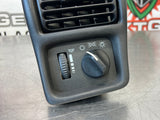 2001 CAMARO Z28 DASH VENT HEADLIGHT BEZEL WITH HEADLIGHT SWITCH OEM #329