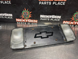 97-04 C5 CORVETTE REAR LICENSE PLATE HOLDER BACK UP REVERSE LIGHT OEM #1433