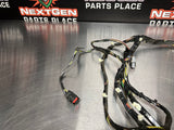 2008 FORD F350 LH DRIVER FRONT DOOR WIRING HARNESS OEM 8C3T-14631-HF #701