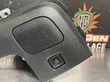 2019 FORD MUSTANG GT FRONT LH TRIM DASH STORAGE COMPARTMENT W TRUNK BUTTON #1573