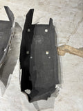 2006 C6 CORVETTE FRONT CARPET DRIVER AND PASSENGER BLCK OEM #1407