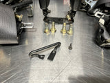 2005 GTO FRONT & REAR BLCK SEAT BELTS RH and LH OEM #762
