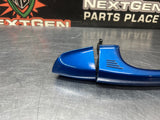 2017 FORD MUSTANG GT RH EXTERIOR DOOR HANDLE KONA BLUE OEM #1203