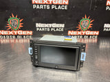 2007 C6 CORVETTE TOUCH SCREEN RADIO OEM 15791220 #1255