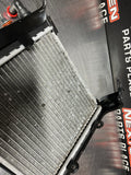 2016 CAMARO SS RH PASSENGER AUXILIARY COOLING RADIATOR WITH BRACKETS OEM #795