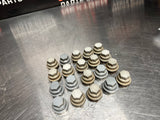 97-04 C5 CORVETTE LUG NUT COVERS SET OF 20 OEM #708