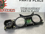 2011 MUSTANG GT DASH SPEEDOMETER CLUSTER TRIM BEZEL OEM #395