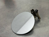 10-14 FORD MUSTANG GT FUEL DOOR GAS LID TANK COVER SILVER OEM #249