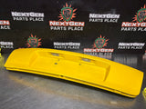 04-06 PONTIAC GTO LICENSE PLATE TRUNK FILLER PANEL YELLOW OEM #1269