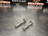 05-13 C6 CORVETTE REAR UPPER AND LOWER SHOCK BOLTS HARDWARE OEM #1110