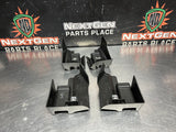 11-14 MUSTANG GT DRIVER/PASSENGER SEAT TRACK COVERS OEM #1595