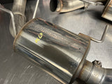 2012 FORD MUSTANG GT AWE TOURING EDITION AXLE-BACK EXHAUST W CHROME TIPS #730
