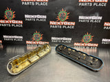 GM OEM GEN IV LS VALVE COVER SET USED 12611021 12611059 #C251