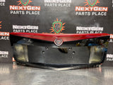 2007 CADILLAC CTS-V TRUNK FILLER PANEL W THIRD BRAKE LIGHT OEM #1411