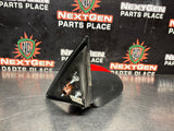 2011 FORD MUSTANG GT LH DRIVER SIDE VIEW MIRROR RED OEM #1348