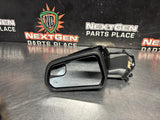 2016 FORD MUSTANG GT LH DRIVER SIDE VIEW MIRROR BLACK OEM #1399