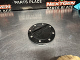 2016 FORD MUSTANG GT AFTERMARKET FUEL DOOR GAS LID TANK COVER OEM #1505